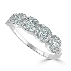 Addy Illusion Diamond Band