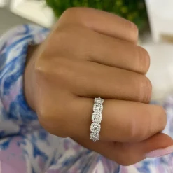 Addy Illusion Diamond Band