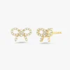 Alexis Bow Stud Earrings