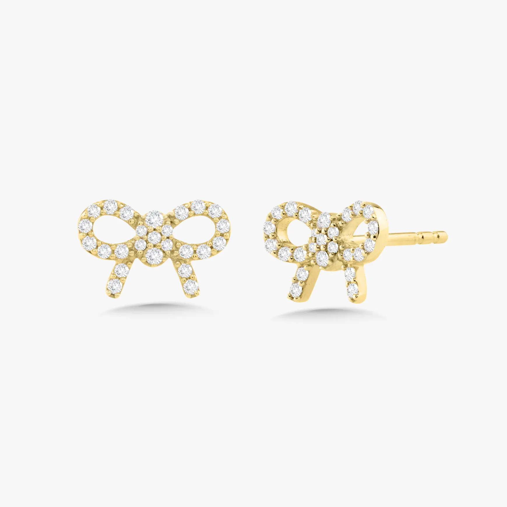 Alexis Bow Stud Earrings
