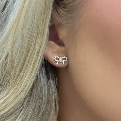 Alexis Bow Stud Earrings