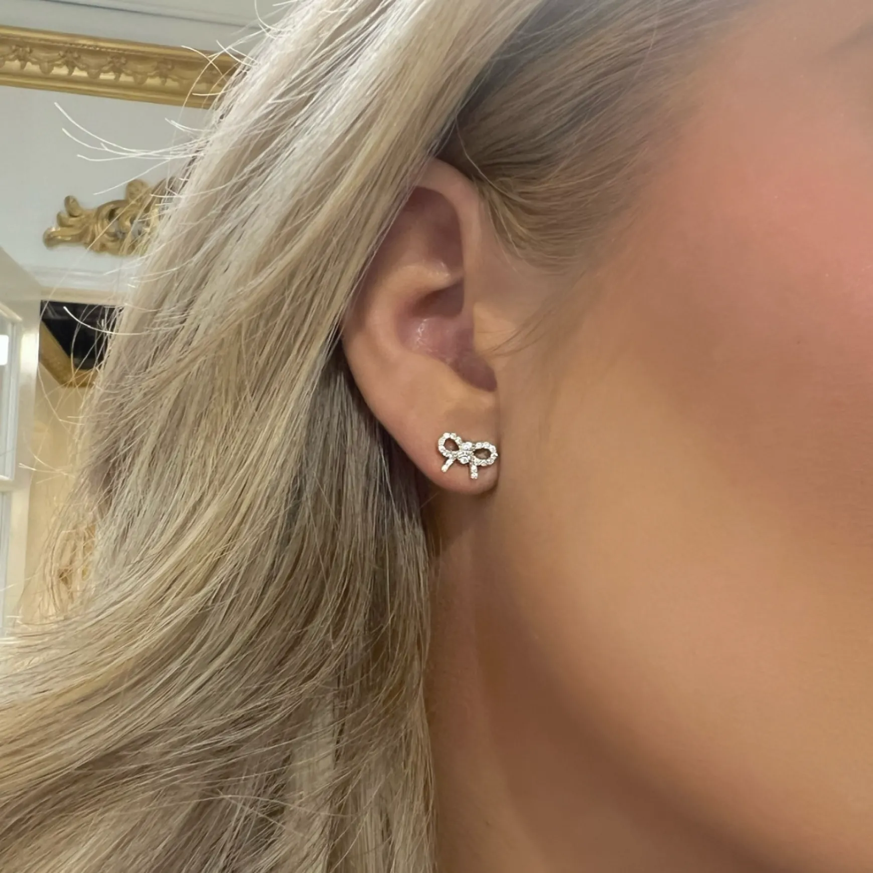 Alexis Bow Stud Earrings