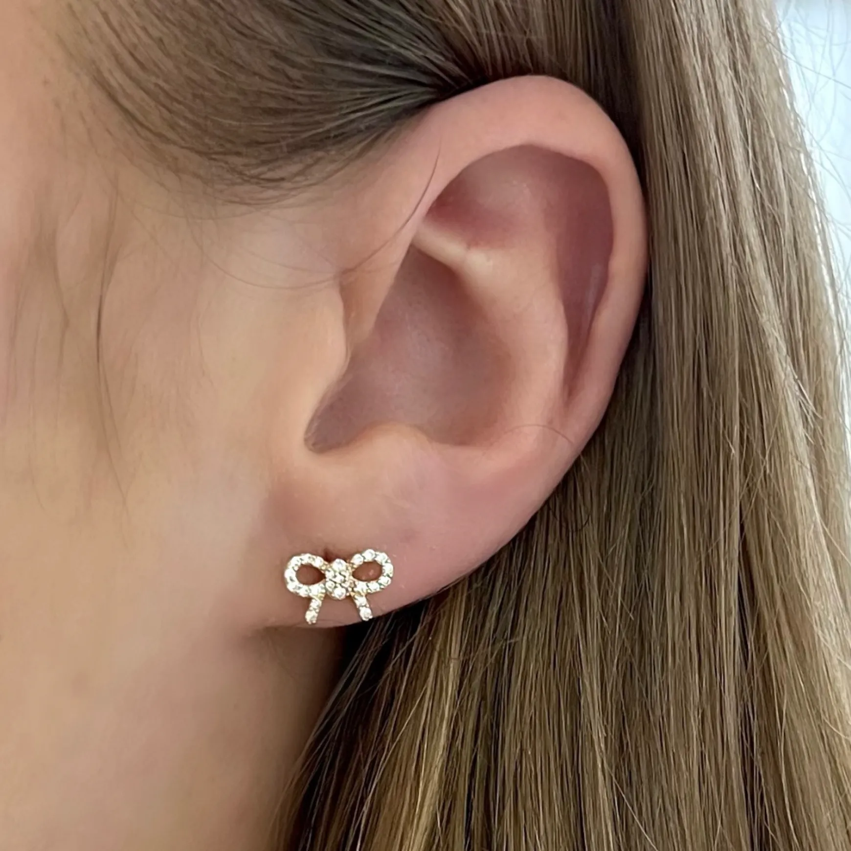 Alexis Bow Stud Earrings