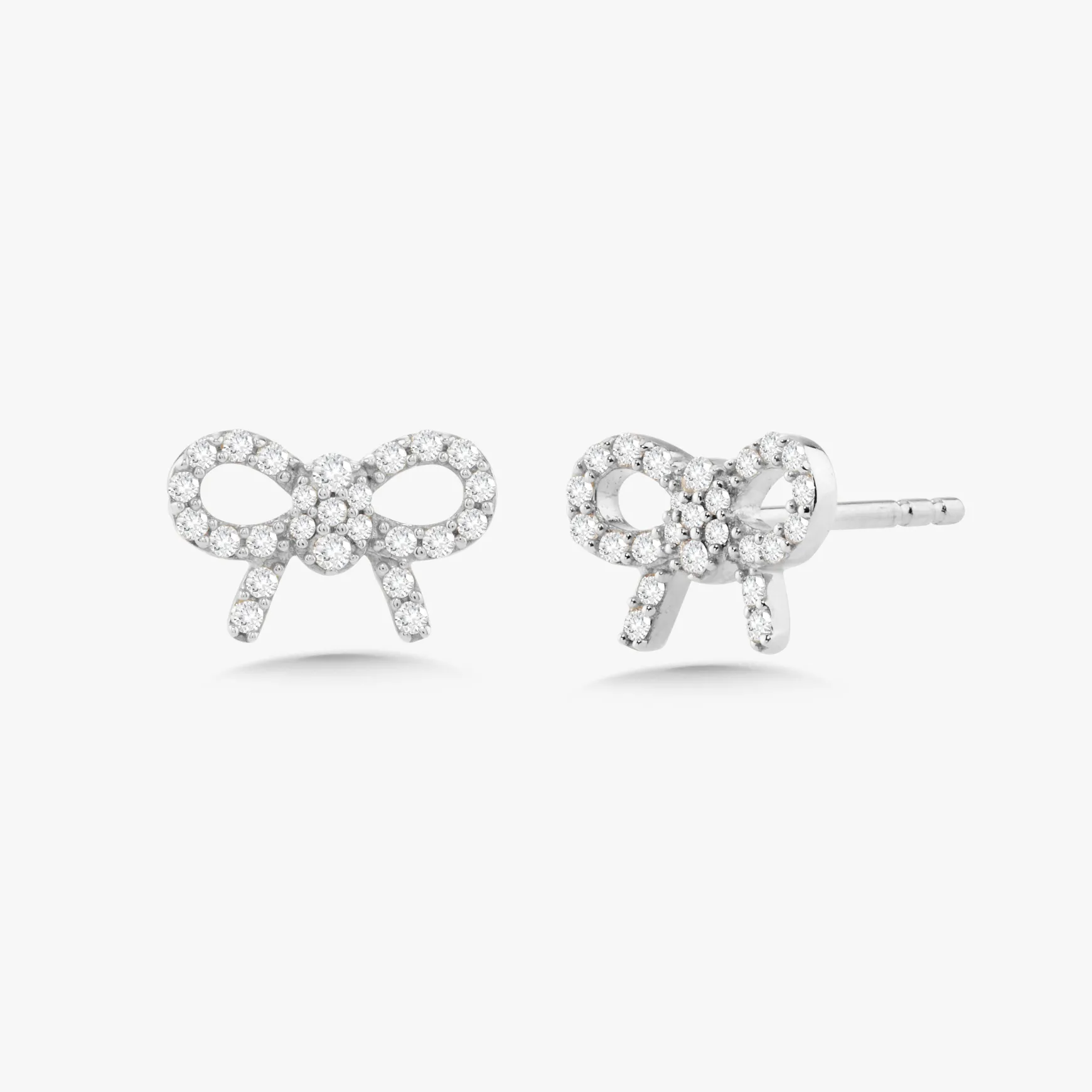 Alexis Bow Stud Earrings