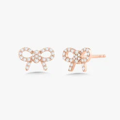 Alexis Bow Stud Earrings