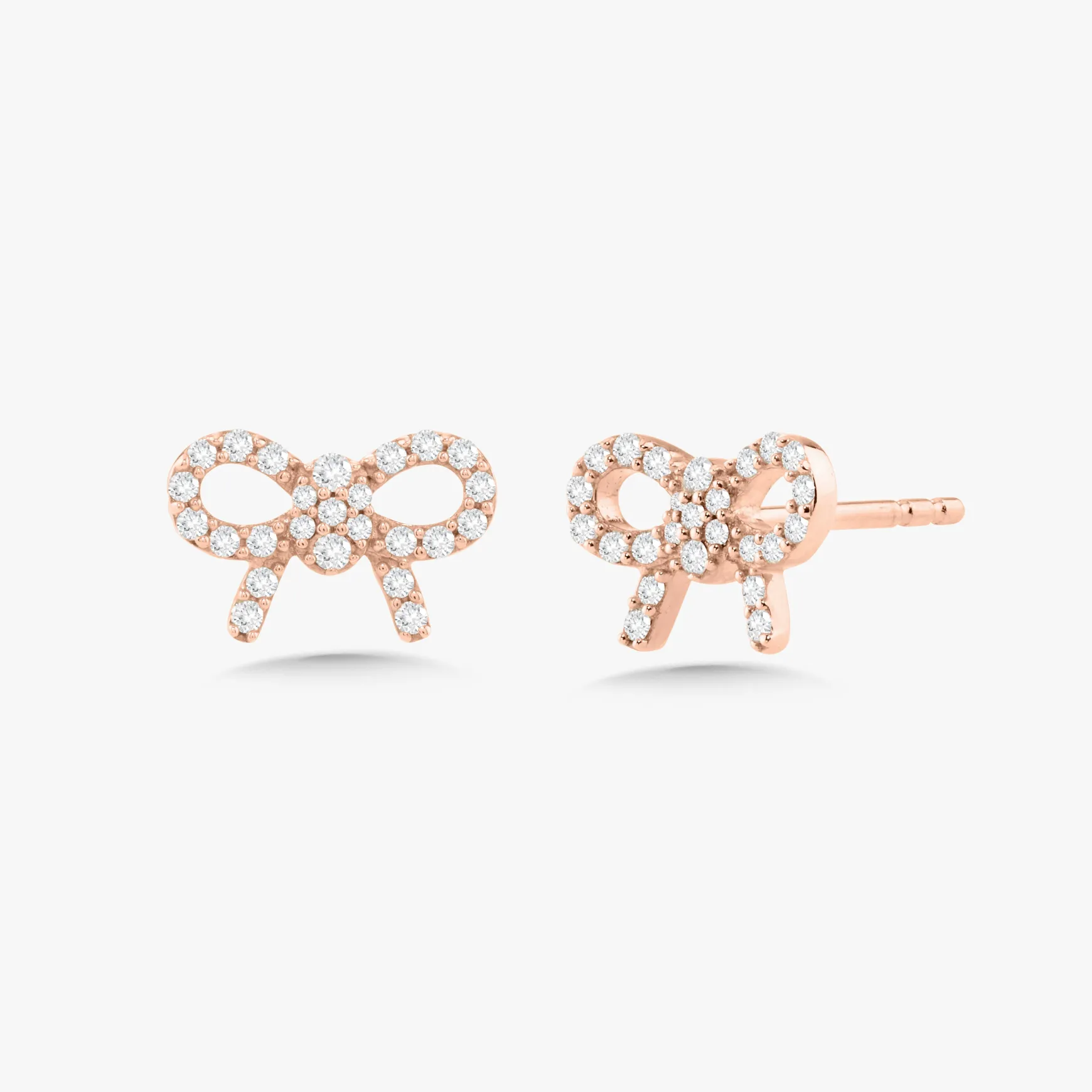 Alexis Bow Stud Earrings