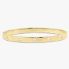 Amour Gold and Diamond Station Bangle