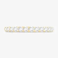 Austin Large Common Prong Diamond Band 0.57 ctw