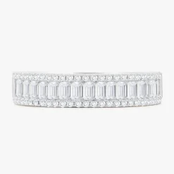 Baby Gianna Baguette Diamond Ring