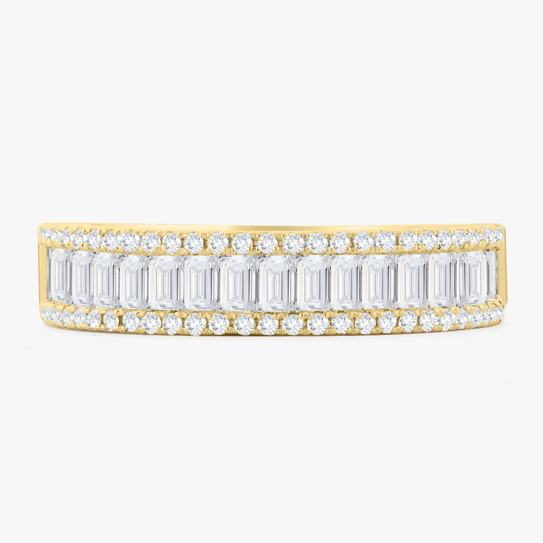 Baby Gianna Baguette Diamond Ring