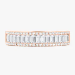 Baby Gianna Baguette Diamond Ring