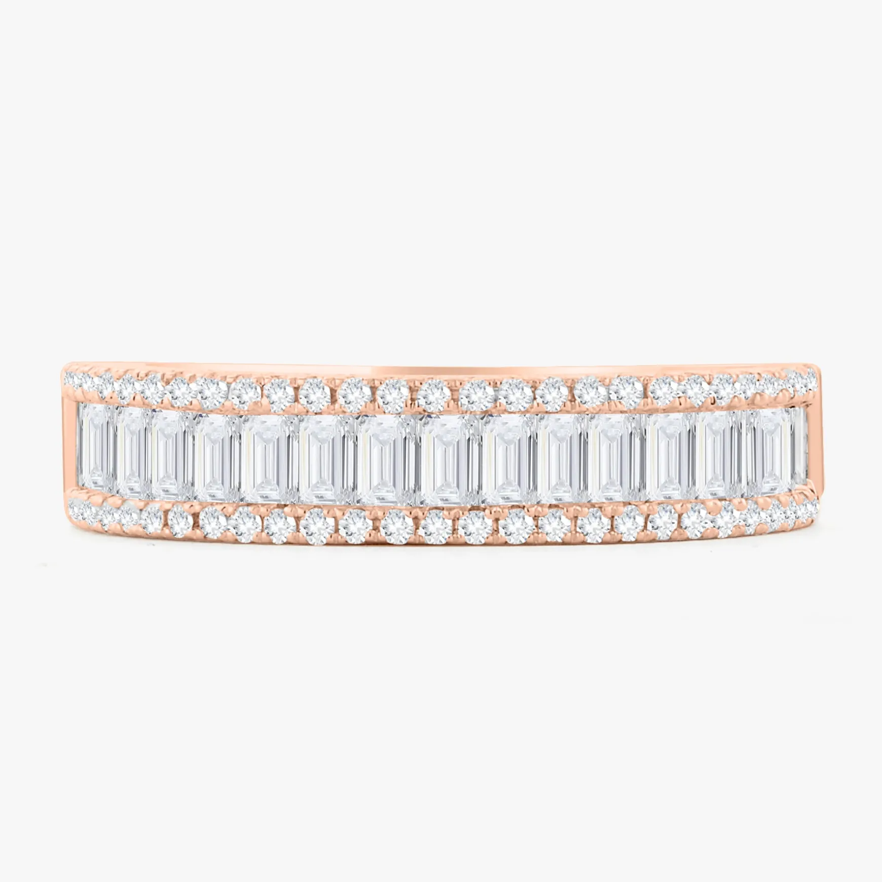 Baby Gianna Baguette Diamond Ring