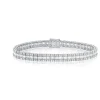 Baguette Diamond Tennis Bracelet 4.90 ctw