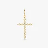 Bela Diamond Bezel Cross Charm