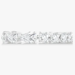 Best of Both Chasing Pears & Rounds Eternity Band