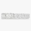 Best of Both Emerald Cut and Oval Eternity Band