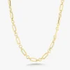 Best of Both Large Rounded Paperclip Chain
