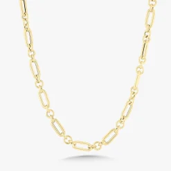 Best of Both Large Rounded Paperclip Chain