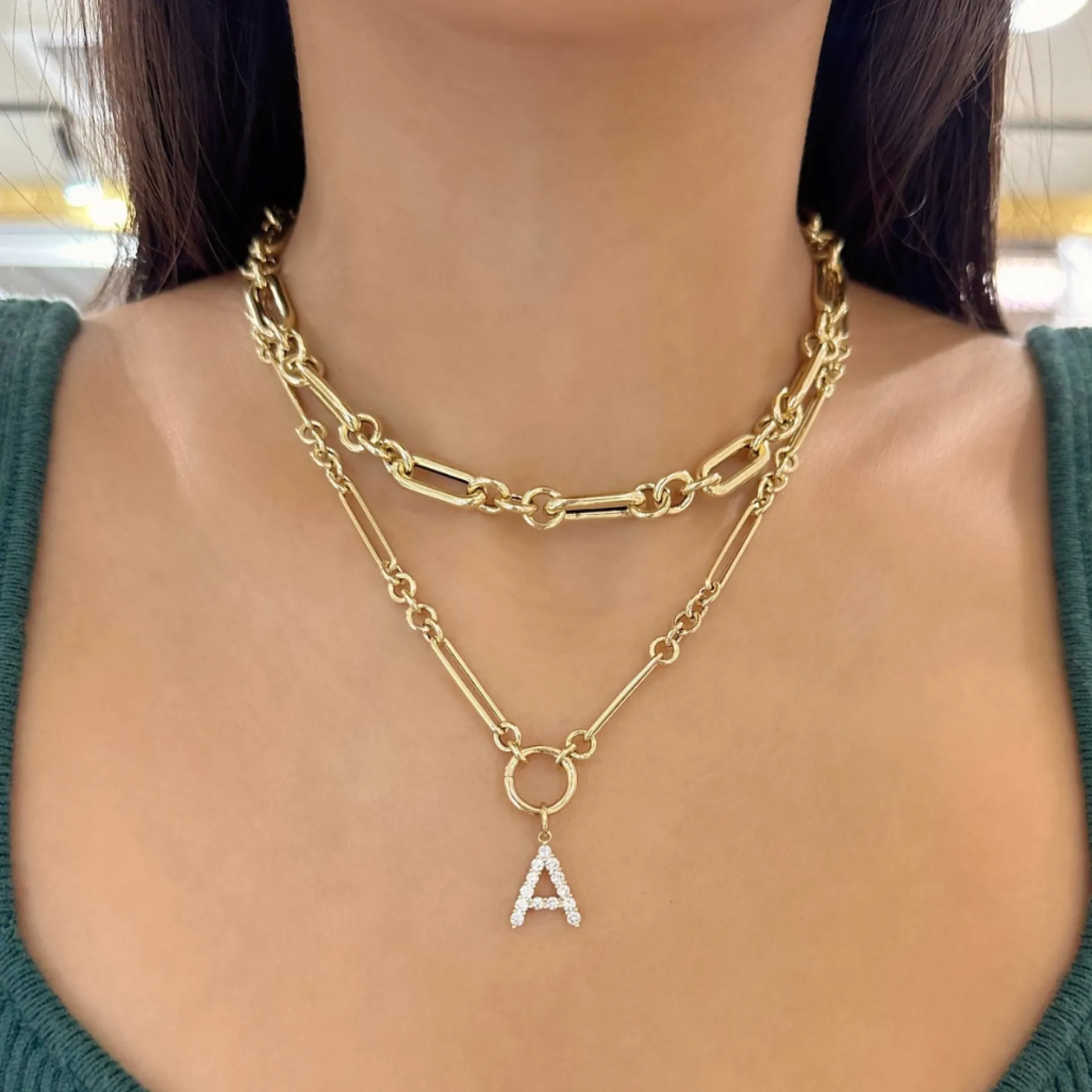 Best of Both Large Rounded Paperclip Chain
