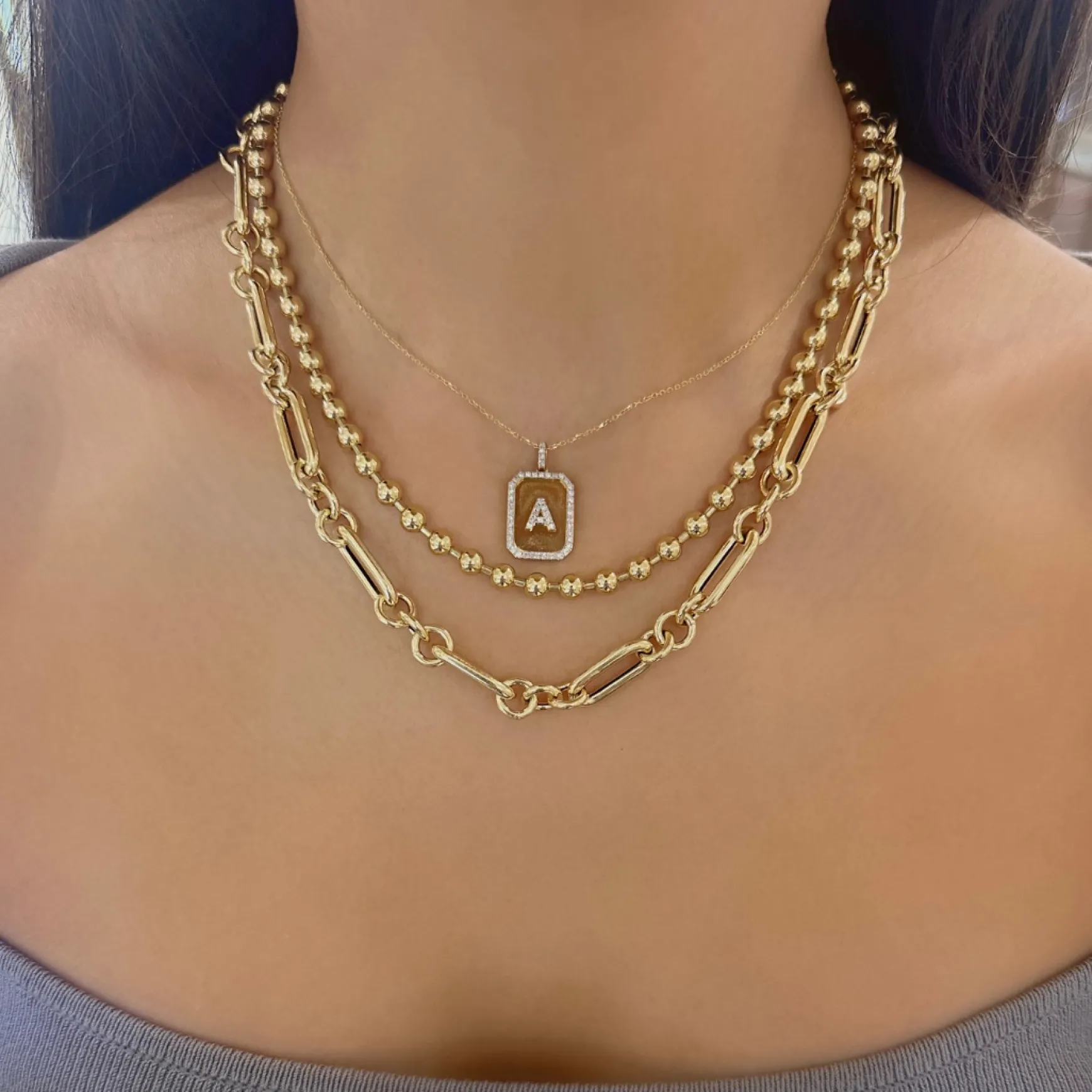 Billie Beaded Chain