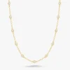 Brielle Diamonds By The Yard Necklace 1 ctw