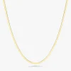Britt Herringbone Necklace 3mm