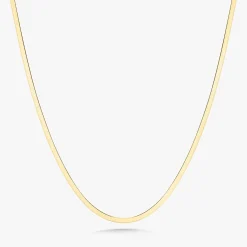 Britt Herringbone Necklace 3mm