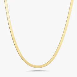 Britt Herringbone Necklace 5mm