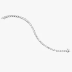 Buttercup Diamond Scalloped Tennis Bracelet