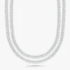 Capriana Double Row 30 Inch Tennis Necklace 35.56 ctw