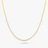 Carlie Graduated Illusion Cushion Cut Diamond Tennis Necklace 2.26 ctw