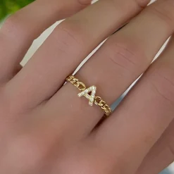 Chain Initial Stacking Ring