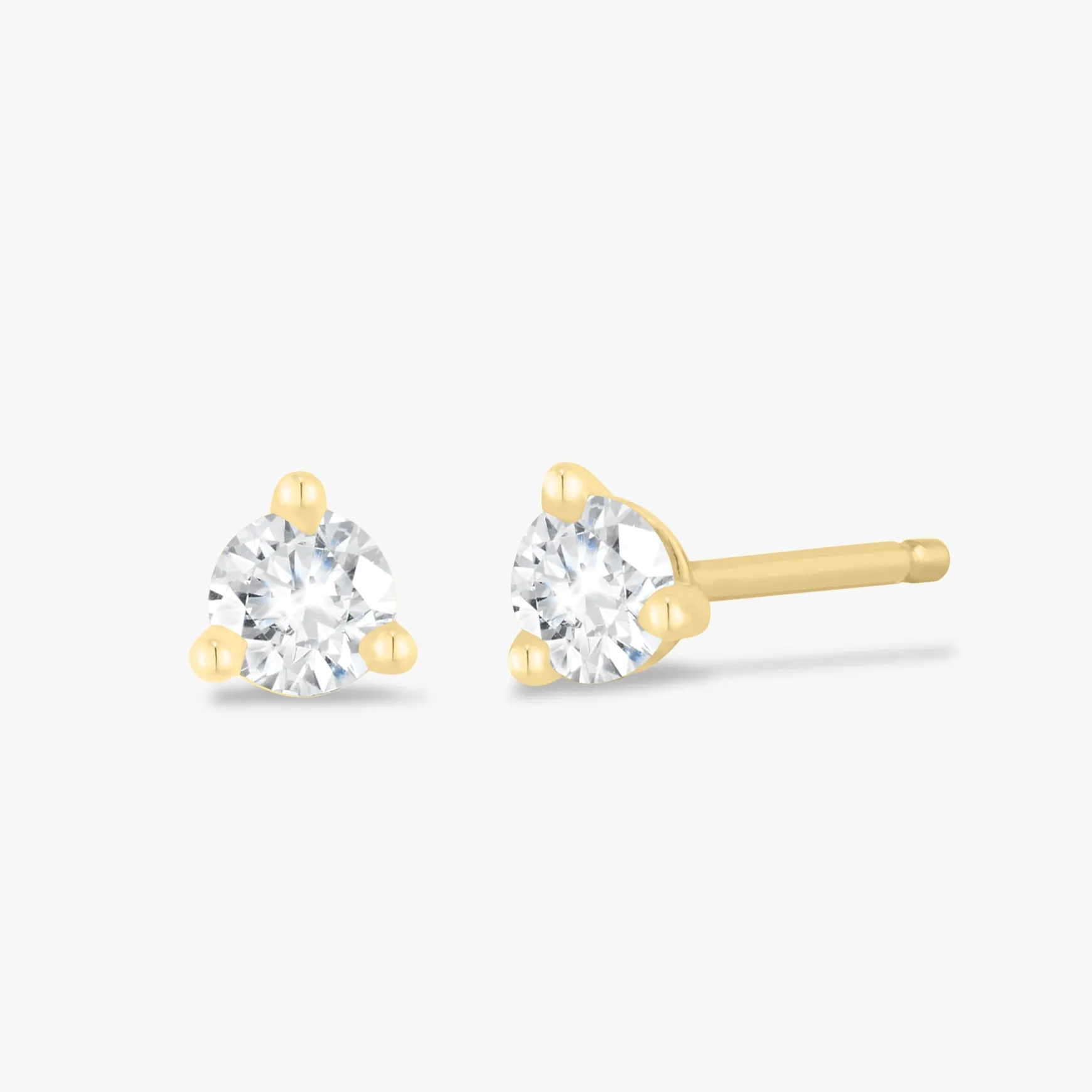 Charlie Cloud® Martini Diamond Stud Earrings