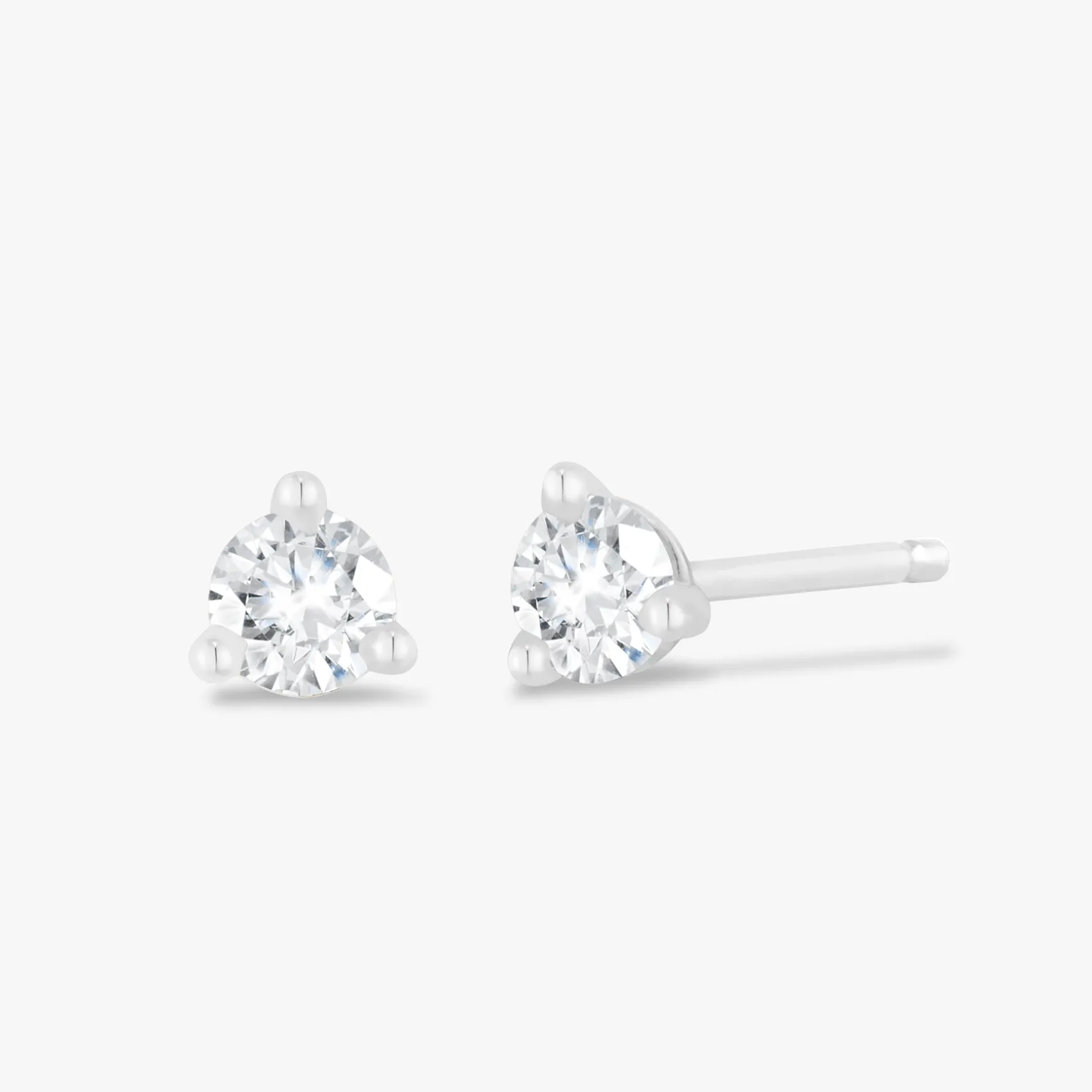 Charlie Cloud® Martini Diamond Stud Earrings