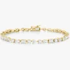 Charlotte Multi-Shape Fancy Diamond Tennis Bracelet 5.62 ctw
