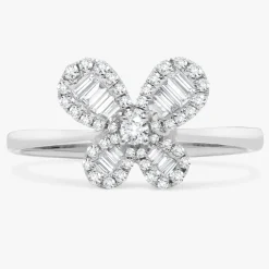 Chloe Baguette Butterfly Ring