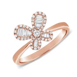 Chloe Baguette Butterfly Ring