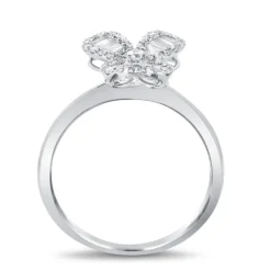 Chloe Baguette Butterfly Ring