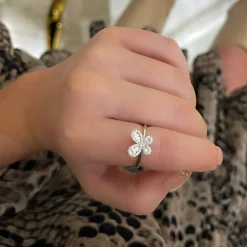 Chloe Baguette Butterfly Ring