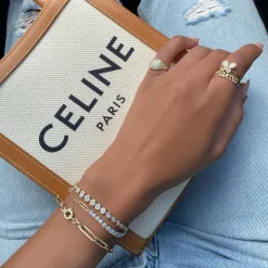 Chloe Baguette Butterfly Ring