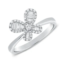 Chloe Baguette Butterfly Ring