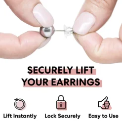 Chrysmela Catch Extra Secure Earring Backs