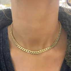 Classic Cuban Link Necklace 5.9mm