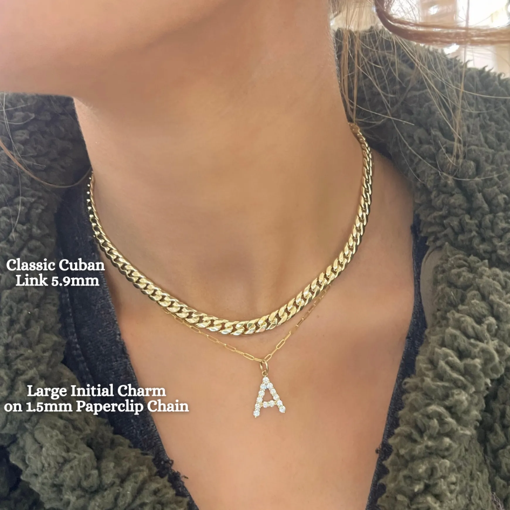 Classic Cuban Link Necklace 5.9mm
