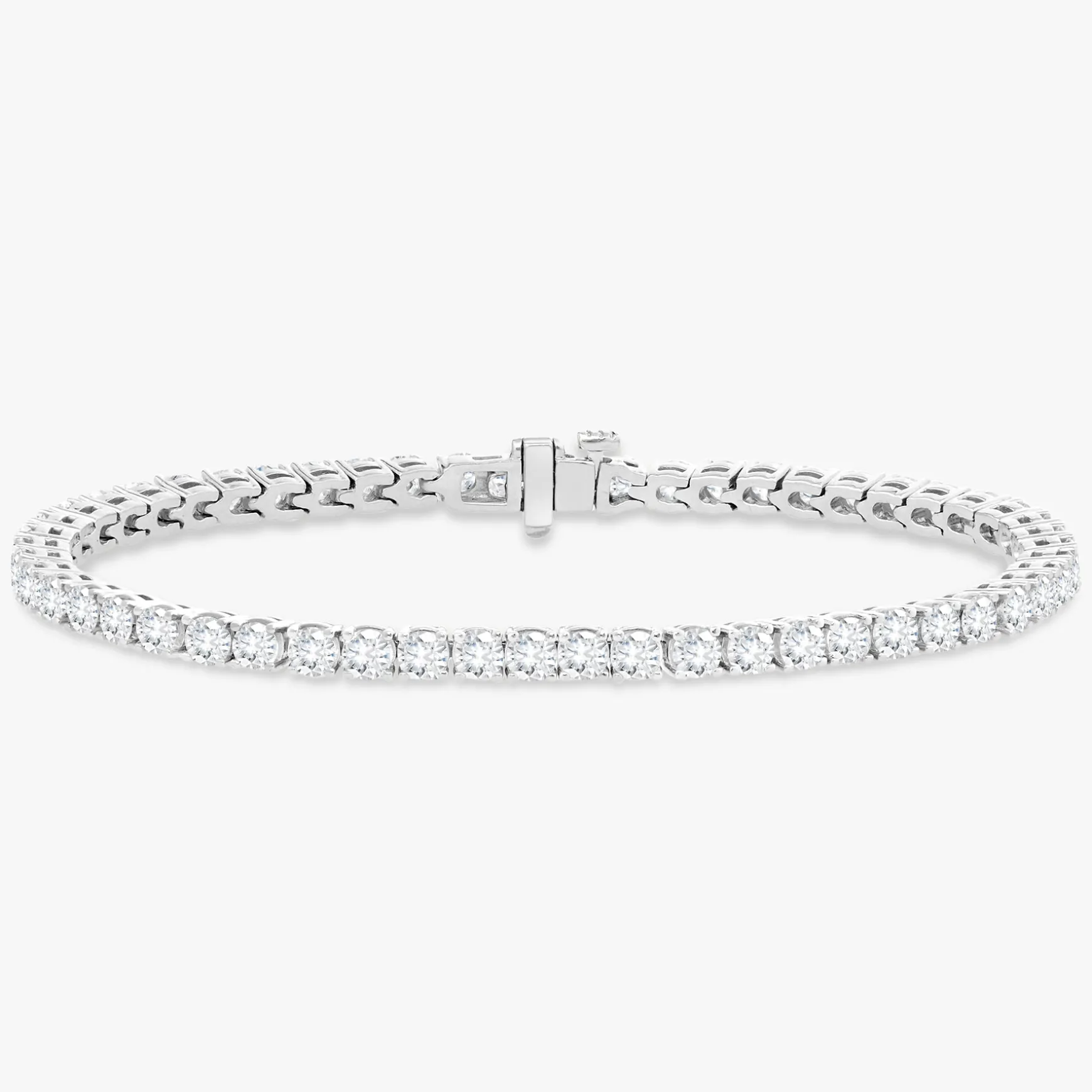 Classic Diana Tennis Bracelet