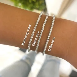 Classic Diana Tennis Bracelet