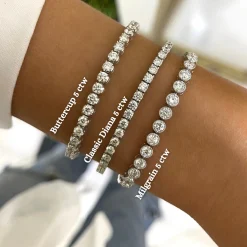 Classic Diana Tennis Bracelet