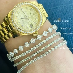 Classic Diana Tennis Bracelet