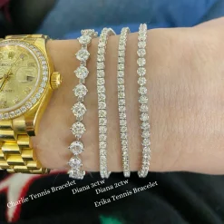 Classic Diana Tennis Bracelet