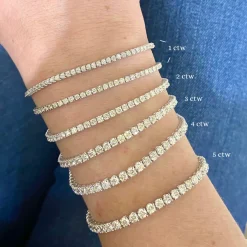 Classic Diana Tennis Bracelet